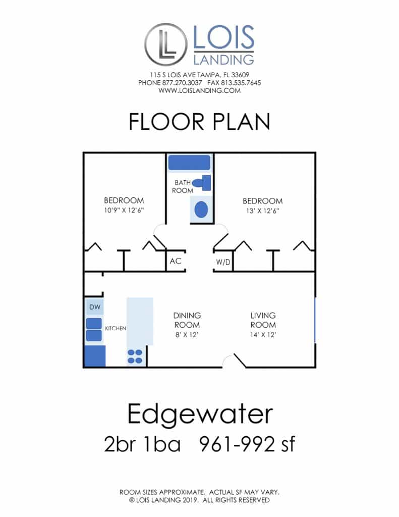 Apartments for Rent South Tampa Lois Landing
